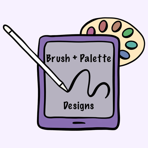 Brush + Palette Designs